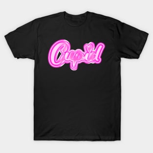 Pink Chrome Cupid T-Shirt